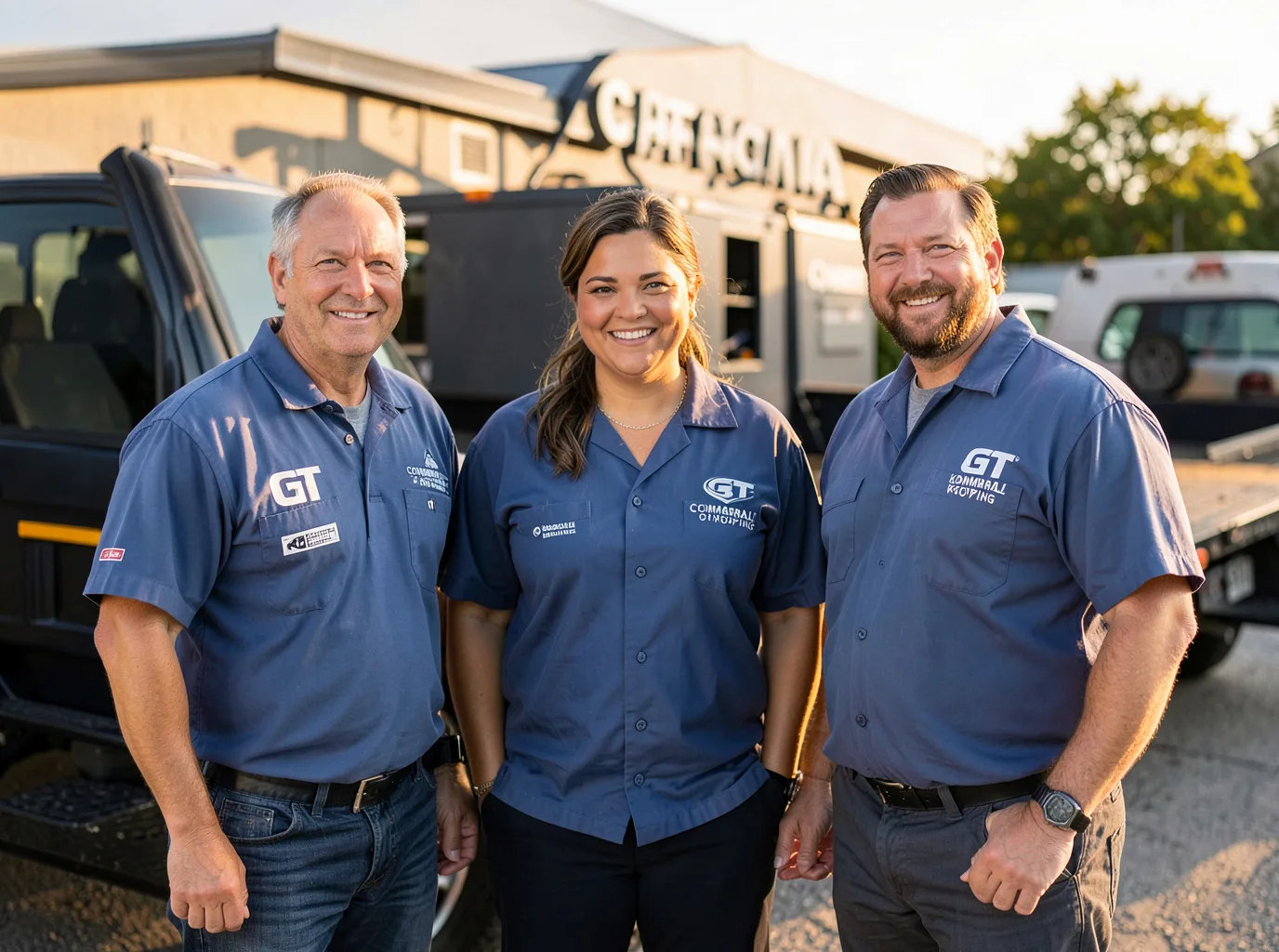 Flat Roof Repair company in Fort Oglethorpe, GA